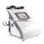 Portable 5 in 1 tripolar RF Radio Frequency cavitation vacuum liposuction machine MCR20