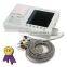 CE approved Color ECG machine/ Electrocardiograph/three channel EKG machine