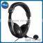 Headset Universal 3.5mm Stereo Headphone S-750 Earphone Earbuds For PC Tablet Laptop Earphones With Microphone