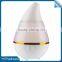 200ml 2W Ultrasonic Aroma Humidifier Air Essential Oil Diffuser Smart Home with LED Light Purifier Atomizer Refresher for Home