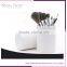 2016 Best selling Multi Function 8 pcs Facial Brush Makeup Brush