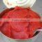 Organic and pure tomato sauce in barrels for food importers and buyers