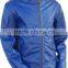 Men Blue leather Jacket