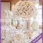 transparent cylinder shape wedding glass vases wholesale