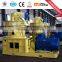 Tree branch pellet making machine with auto lubrication system