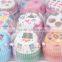 wholesale 100pieces colorful cupcake paper baking cups/cupcake liners