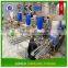 Hot presses wood sawdust trays block/pallet foot making machine