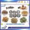 Automatic dry dog food extruder machine used for pet