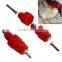 chicken nipple drinkers/poultry water nipples stainless steel for chicken house