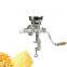 hand mini grain beans wheat corn maize milling machine for home use