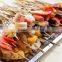 Dry Disposable Bamboo Stickes for BBQ or skewers China