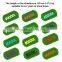 21 colours shoelace Personalized double layers polyester nylon shoelace