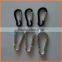 Factory Price Stainless Steel Spring Snap Carabiner