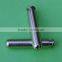 Steel plated nickel down pins