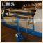 LMS W11 metal sheet 3 roller bending machine for bending pipe