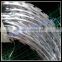 QY military concertina wire for sale / razor wire price