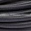 1 meter Black Nylon Stainless Steel Braided AN8 8-AN Fuel Hose Oil Gas Hose