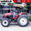 110hp 4X4 goodyear small farm tractor with Farm Implements