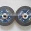 Profuct identification of double disc TM resin cutting grinding sheet