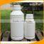 530ml HDPE Plastic Modern Round Bottle With Screw Cap For Pharmacy