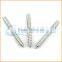 Hot Sales High Quality Double Thread Zinc Plate Hanger Bolt
