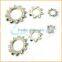 China professional manufacturing stainless steel external teeth serrated lock washers