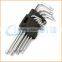 Chuanghe sales hex head allen key set