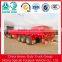 Tri-axle side wall twist locks flatbed semi trailer,Platform cargo trailer,Flatbed tractor trailer