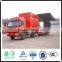 3 Axle Strong Box Semi Trailer , Van Semi Trailer , Grain Transport Truck Trailer