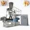 Textured vegetarian soy protein double-screw extruder machine process line