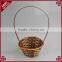 Easter decoration items wholesale cheap colorful felt easter basket
