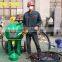 CE approved HL500 portable water sandblasting equipment
