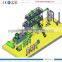Pyrolysis oil distillation plant 10 ton capacity getting diesel oil