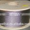 good quality various diameter carbon steel wire rope 6*36 made in china