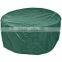 free sample cheap promotional gift ruffled christmas santa chair cover