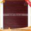 Padouk durable waterproof pvc membrane colorful lamination film for bathroom door