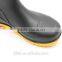 Waterproof safety boots pvc rain shoes
