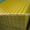 FRP corrugated/flat fiberglass building material made by polyester resion