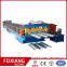 Galvanized steel metal deck floor making machine