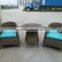 New PE Rattan Outdoor Furniture Garden Cafe Table Set