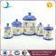 Manufacturer ceramic storage jar set of 5 Pcs