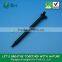 Fully biodegradable bulk plastic pla golf products set- compostable plastic pla golf divot/golf tee