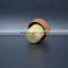 Red plastic cap T-shape wooden cork wine bottle stopper