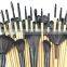 hot design best professional makeup brush set,cheap good quality makeup brushes