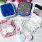Supply fashion cute Floral Contact lens box
