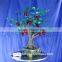 Indoor Festive Beautiful Holiday decorate hot led flower bonsai tree light fake flowering trees