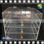 2016 Handmade Acrylic Makeup Organizer ,plexiglass Display Box,luite Drawer Box
