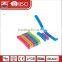 Promotional airtight bag clip/plastic clamps clips/plastic sealing clips bag clamps/plastic seal clip for food bag
