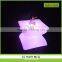 LED light furniture&led coffee table&led bar table