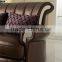 2015 home living room furniture leather sofa